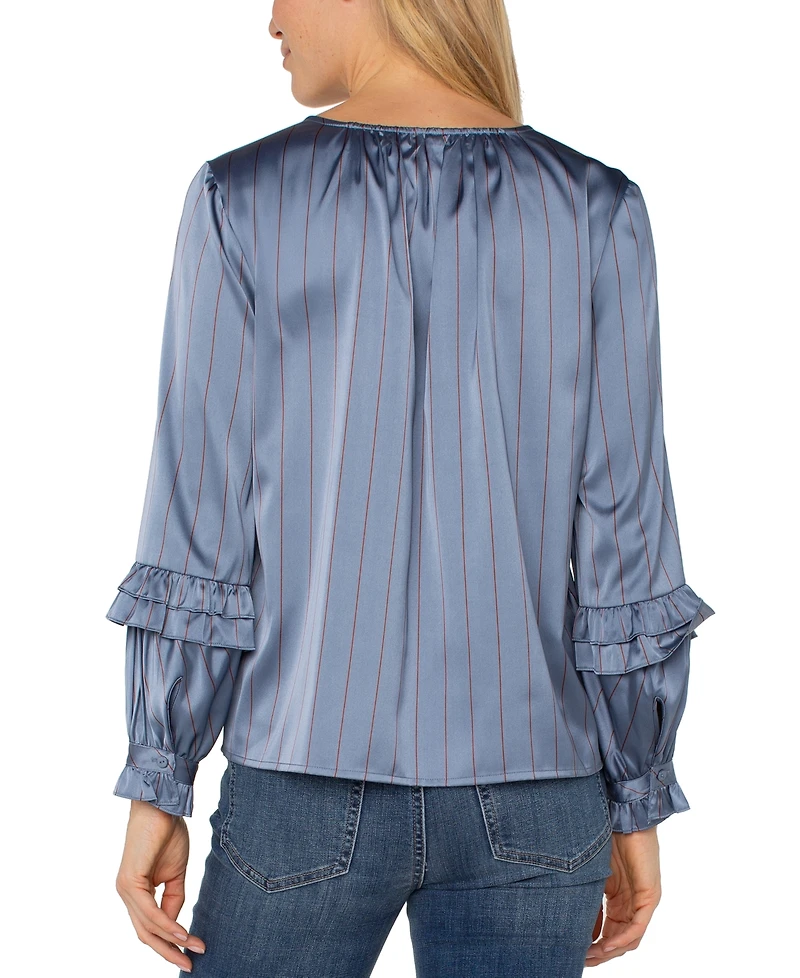 Liverpool Los Angeles V-Neck Pull On Top