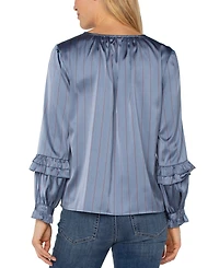 Liverpool Los Angeles V-Neck Pull On Top