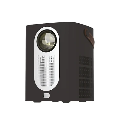 RadioShack Portable Home Projector with Handle for Indoor Streaming Full Hd with Hdmi Connection 1608005