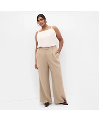 City Chic Plus Sadie Straight Neck Cami