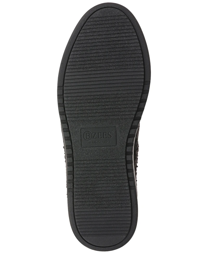 LifeStride Women's Vibe-Cozy Washable Round Toe Mule Clogs