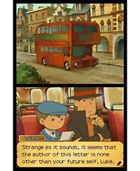 Nintendo Professor Layton and the Unwound Future