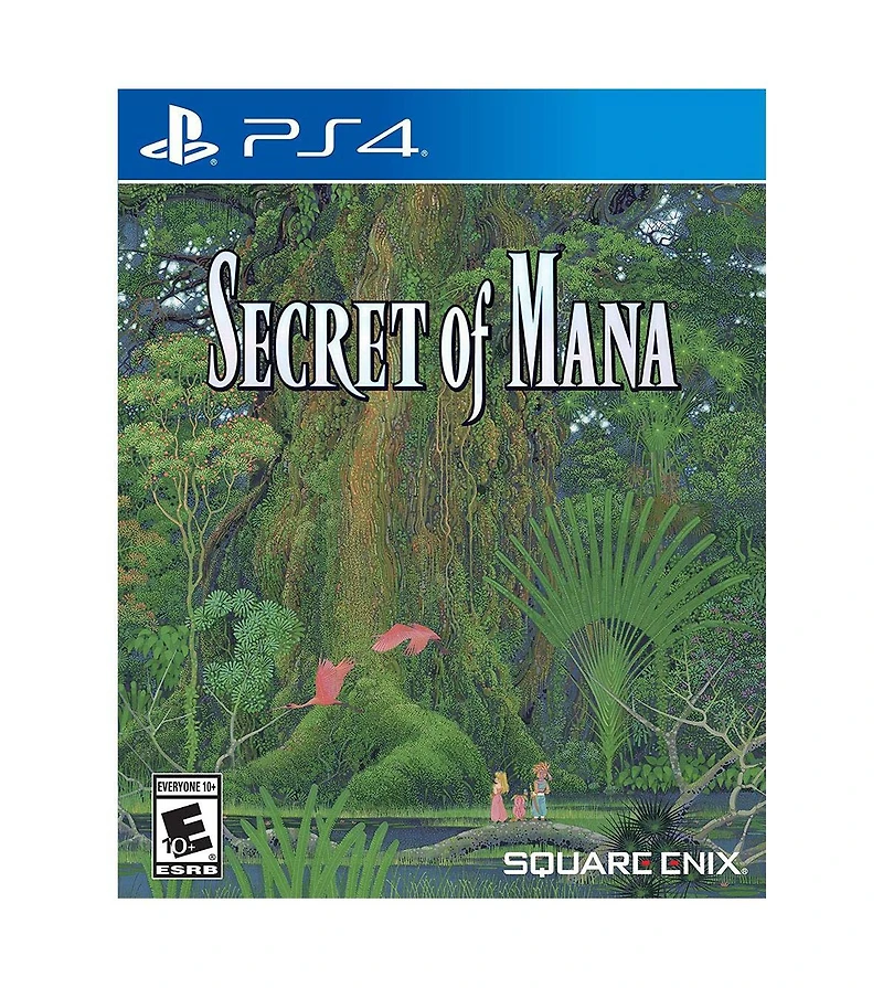 Square Enix Secret of Mana