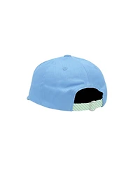 Bits & Bows Boys' Tractor Baseball Hat Blue