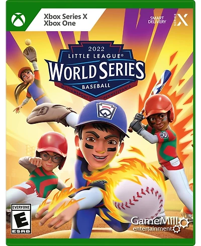 Game Mill Little League World Series Baseball 2022