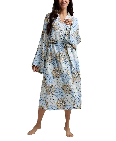 Lily and Lionel London Women's Corina Long Sleeve Robe