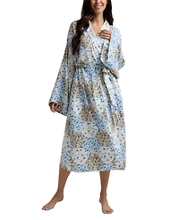 Lily and Lionel London Women's Corina Long Sleeve Robe