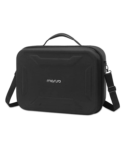 Mosiso Hard Carrying Case for PlayStation 5 - Fits PS5 Digital/Disc Editions, Controllers, Games & Accessories, with Shoulder Strap, Black