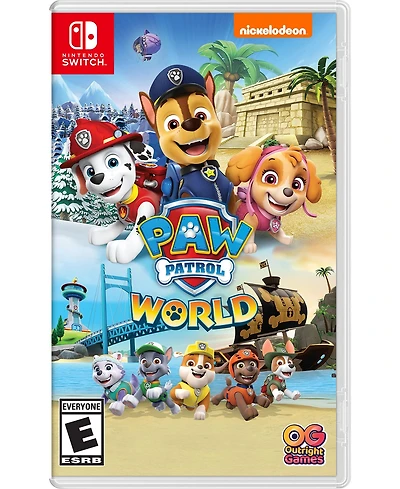 U&I Entertainment Paw Patrol World - Nintendo Switch