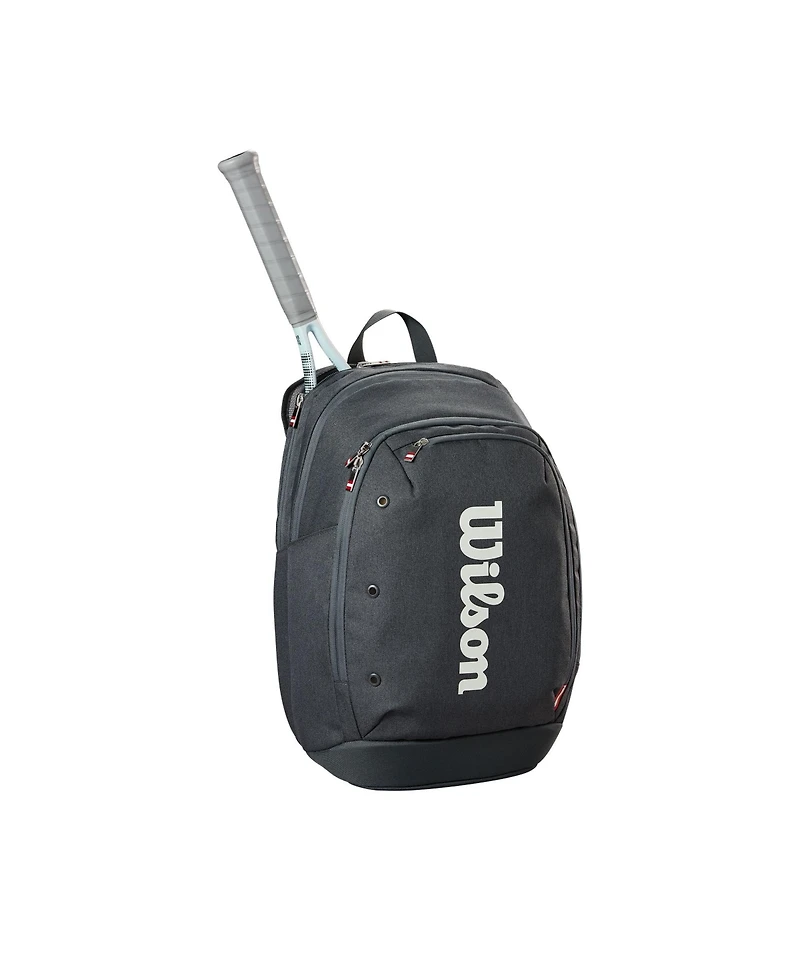 Wilson Tour Black Tennis Backpack - Black