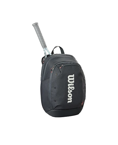 Wilson Tour Black Tennis Backpack - Black