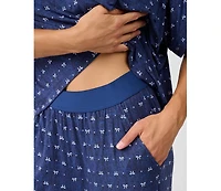 WeWoreWhat Women's Sleep Wide Leg Pant