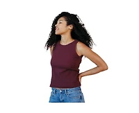 Poplinen Women's Charlie Ribbed Tank