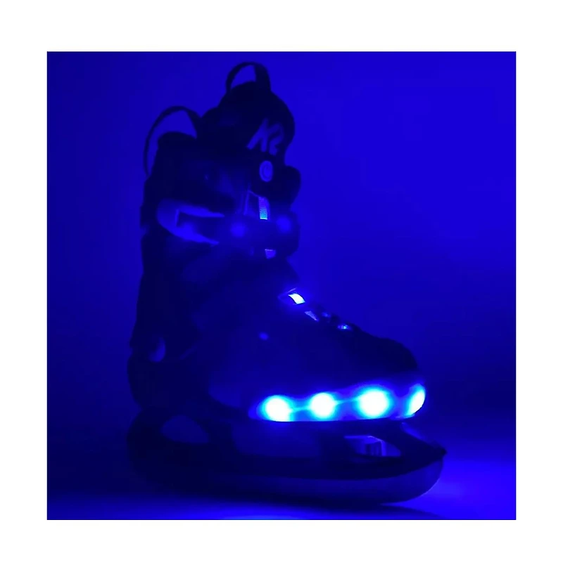 K2 Raider Beam Boys Adjustable Ice Skates
