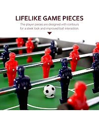 ProMounts Foosball Table for Adults & Kids