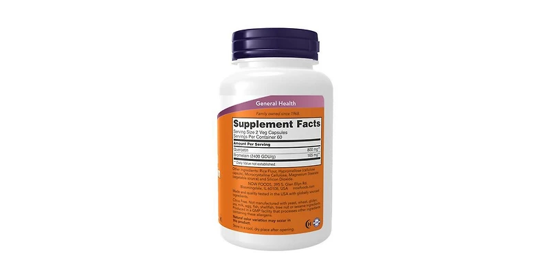 Now Foods Quercetin ,120 Vcaps