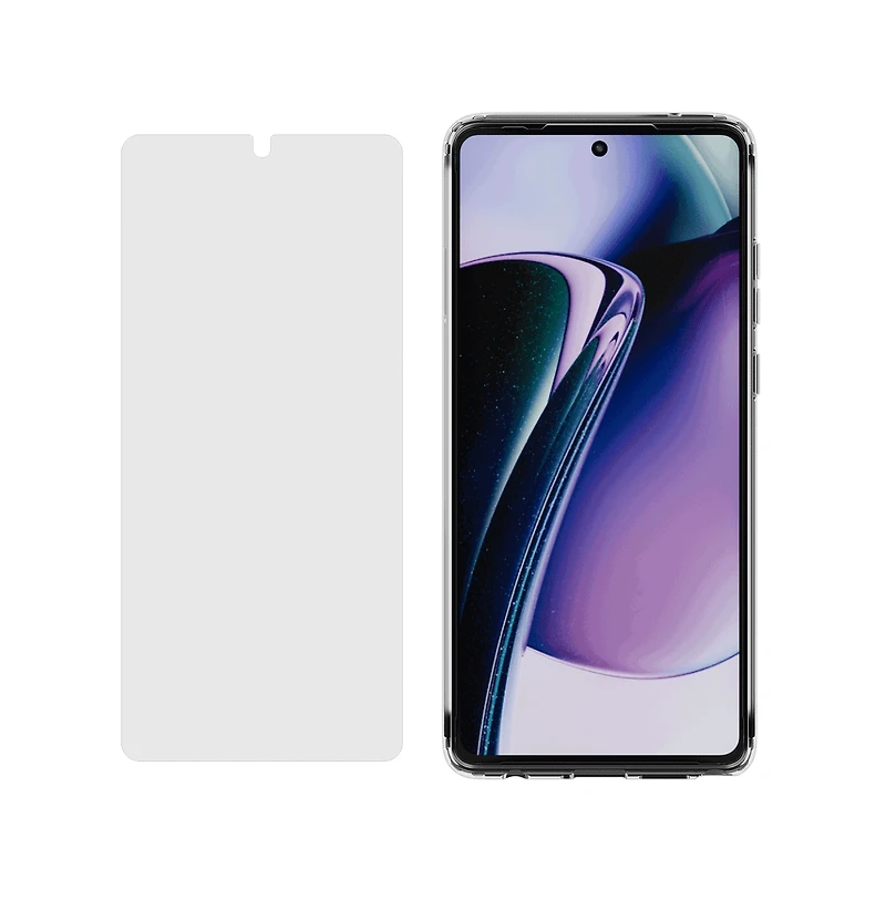 Case-Mate Protection Pack Tough Case and Glass Screen Protector for Motorola Moto G Stylus 5G (2024)