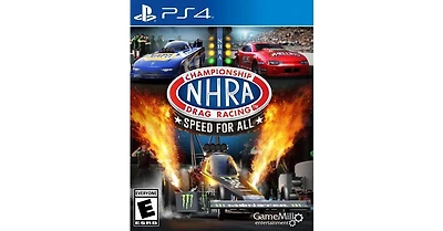 Gamemill Entertainment Nhra Championship Drag Racing Speed For All
