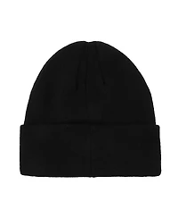 Minecraft Plush Creeper Patch Youth Black Cuff Beanie