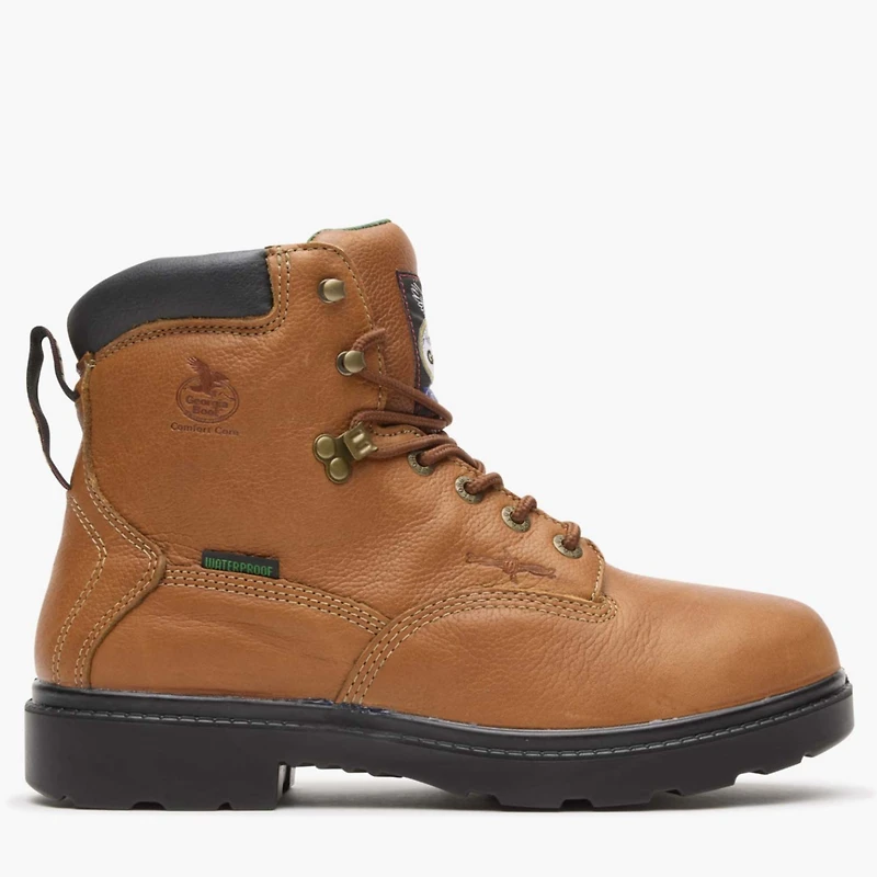 Georgia Boot Men's Farm and Ranch Waterproof Boots
