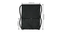 Urbanmax Drawstring Backpack Bag Sport Gym Sackpack