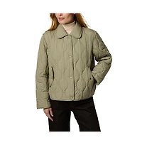 Bernardo Collared Quilted Jacket