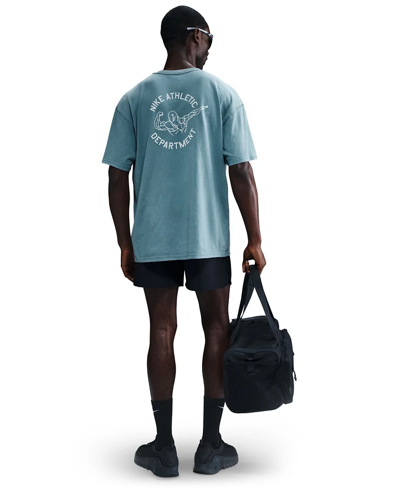 Nike Men's Max90 Gym Cult Roomy-Fit Graphic Fitness T-Shirt