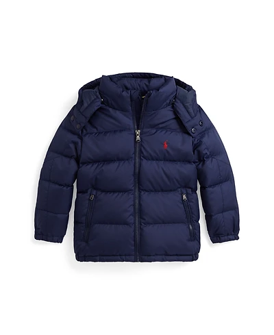 Polo Ralph Lauren Toddler and Little Boys 2-7 Ripstop Down Hooded Jacket
