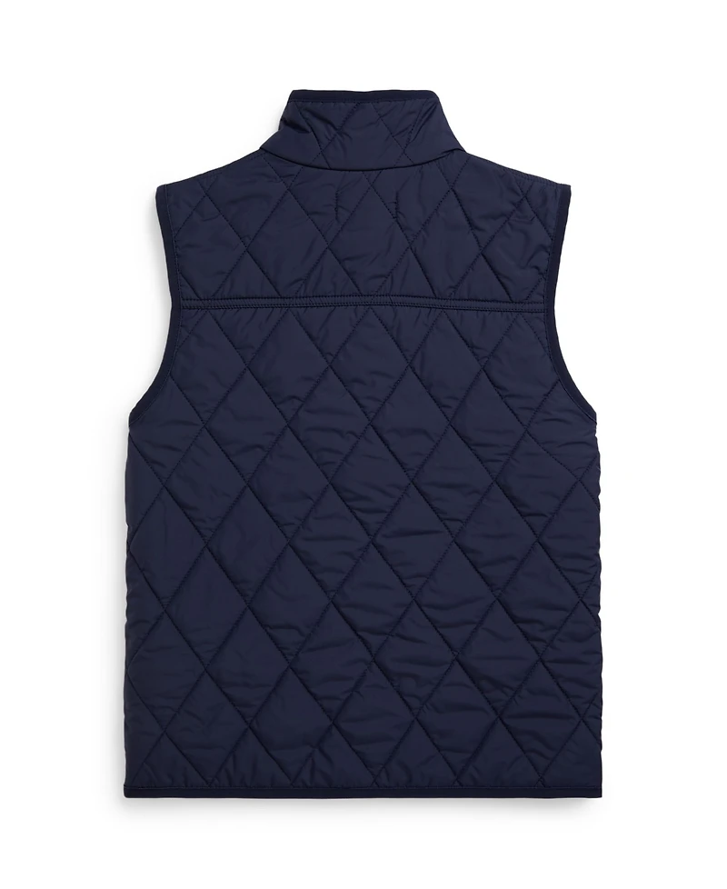 Polo Ralph Lauren Big Boys Fleece-Lined Quilted Vest