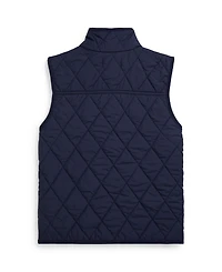 Polo Ralph Lauren Big Boys Fleece-Lined Quilted Vest