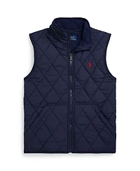 Polo Ralph Lauren Big Boys Fleece-Lined Quilted Vest