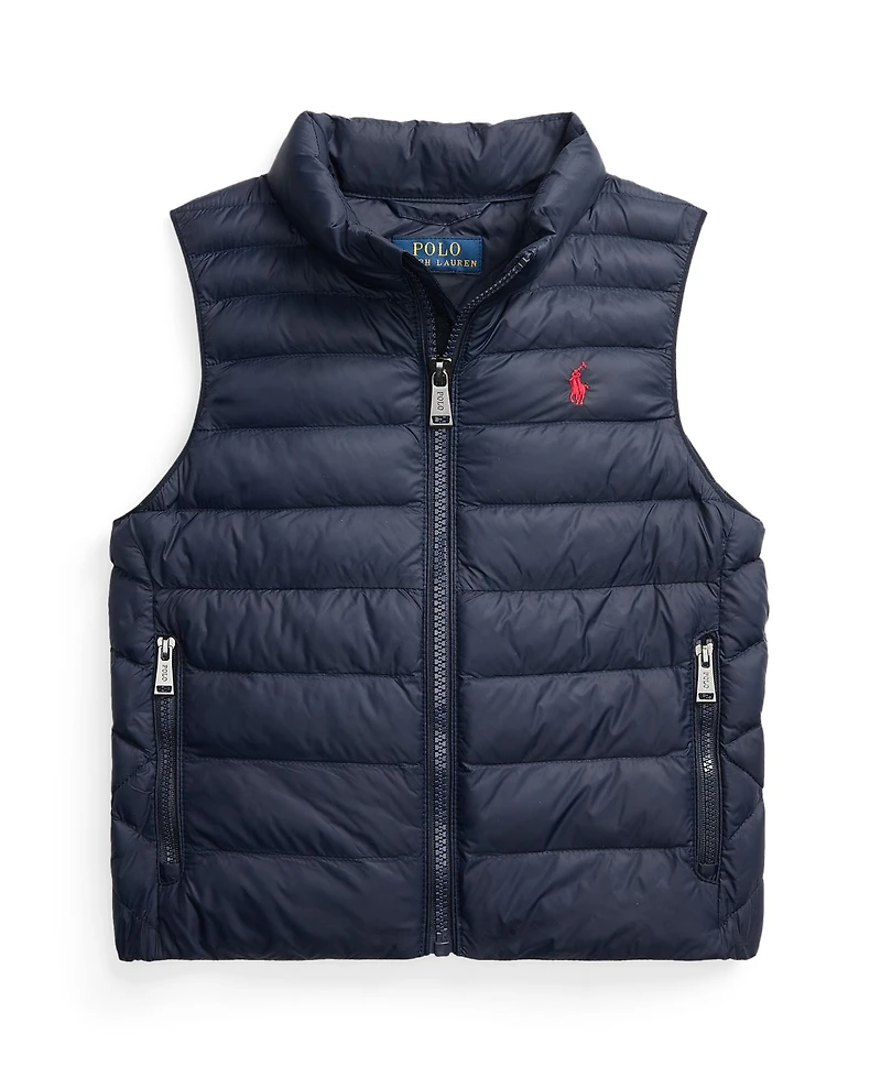 Polo Ralph Lauren Toddler and Little Boys P-Layer 2 Packable Quilted Vest