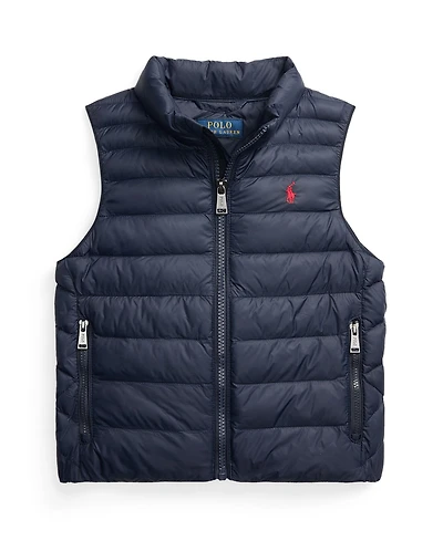 Polo Ralph Lauren Toddler and Little Boys P-Layer 2 Packable Quilted Vest