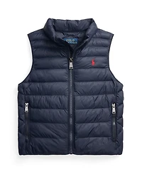 Polo Ralph Lauren Toddler and Little Boys P-Layer 2 Packable Quilted Vest