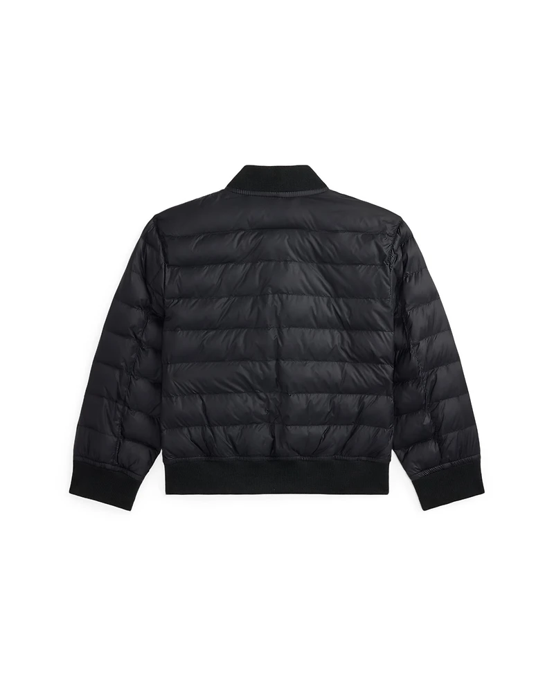 Polo Ralph Lauren Toddler and Little Boys Quilted Baseball Jacket