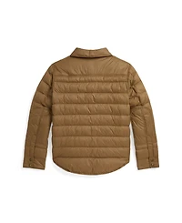 Polo Ralph Lauren Big Boys Quilted Shirt Jacket