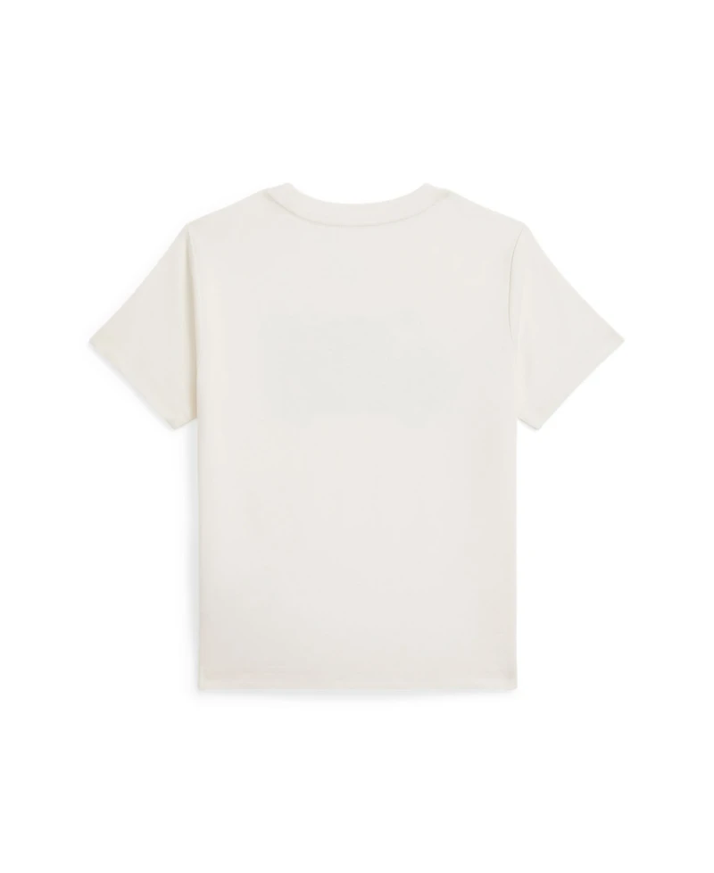 Polo Ralph Lauren Toddler and Little Boys Ralph's Coffee Bear T-Shirt