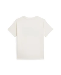 Polo Ralph Lauren Toddler and Little Boys Ralph's Coffee Bear T-Shirt