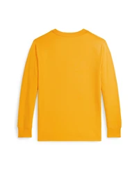 Polo Ralph Lauren Big Boys Cotton Jersey Long Sleeve T-Shirt
