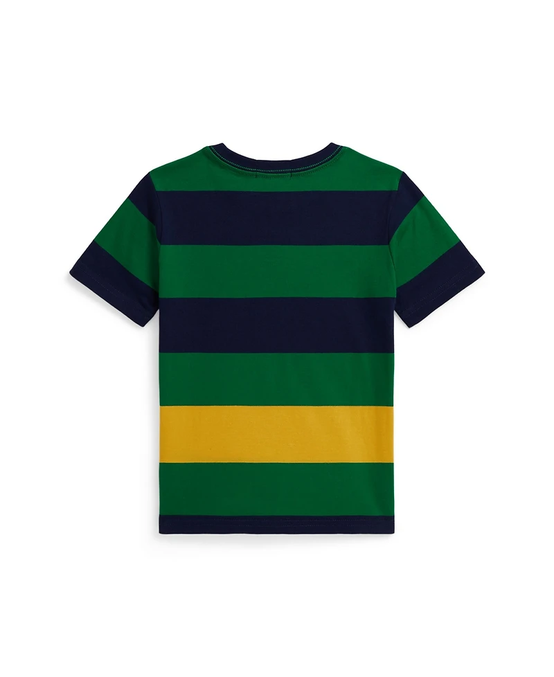 Polo Ralph Lauren Toddler and Little Boys Striped Cotton Jersey T-Shirt