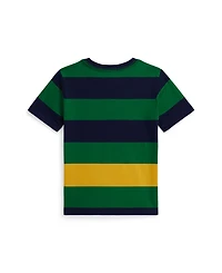 Polo Ralph Lauren Toddler and Little Boys Striped Cotton Jersey T-Shirt