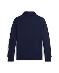 Polo Ralph Lauren Big Boys Logo Fleece Collared Sweatshirt