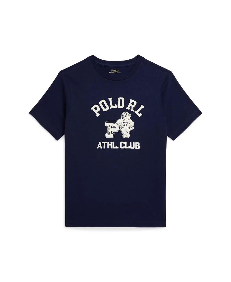 Polo Ralph Lauren Big Boys Logo Cotton Jersey T-Shirt