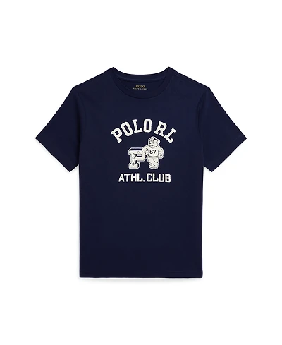 Polo Ralph Lauren Big Boys Logo Cotton Jersey T-Shirt