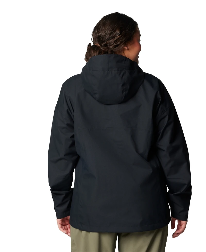 Columbia Plus Hikebound Ii Hooded Jacket