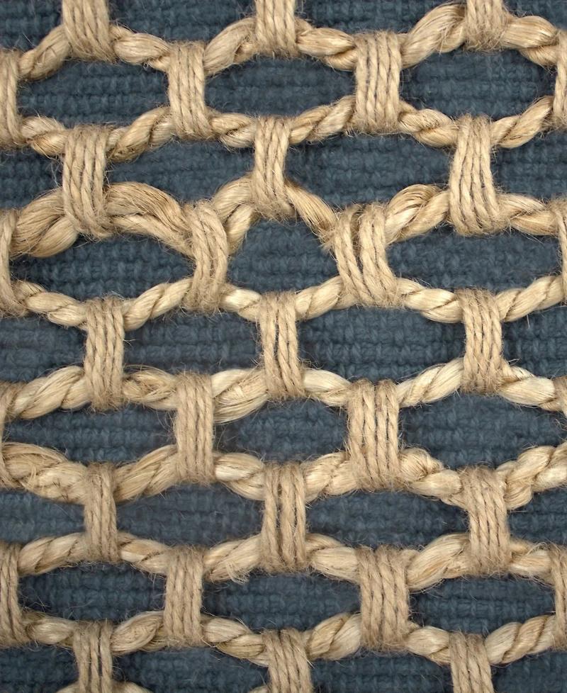 Boho Living Jada Jute Decorative Pillow, 18" x