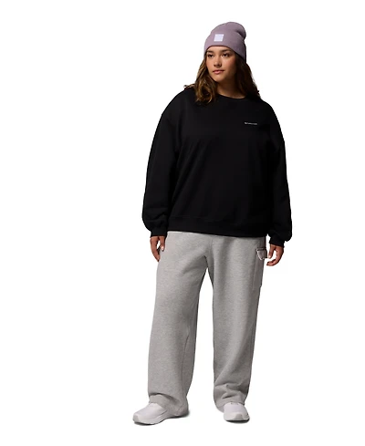 Columbia Plus Size Aldermore Fleece Cargo Pants