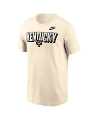 Nike Men's Natural Kentucky Wildcats Fashion Bold T-Shirt