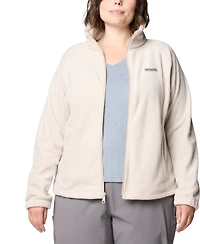 Columbia Plus Benton Springs Fleece Long Sleeve Jacket