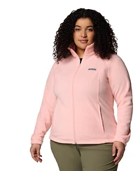 Columbia Plus Benton Springs Fleece Long Sleeve Jacket